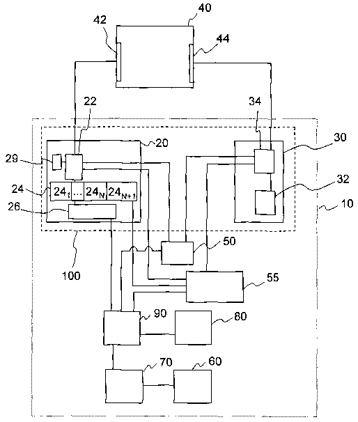 A single figure which represents the drawing illustrating the invention.